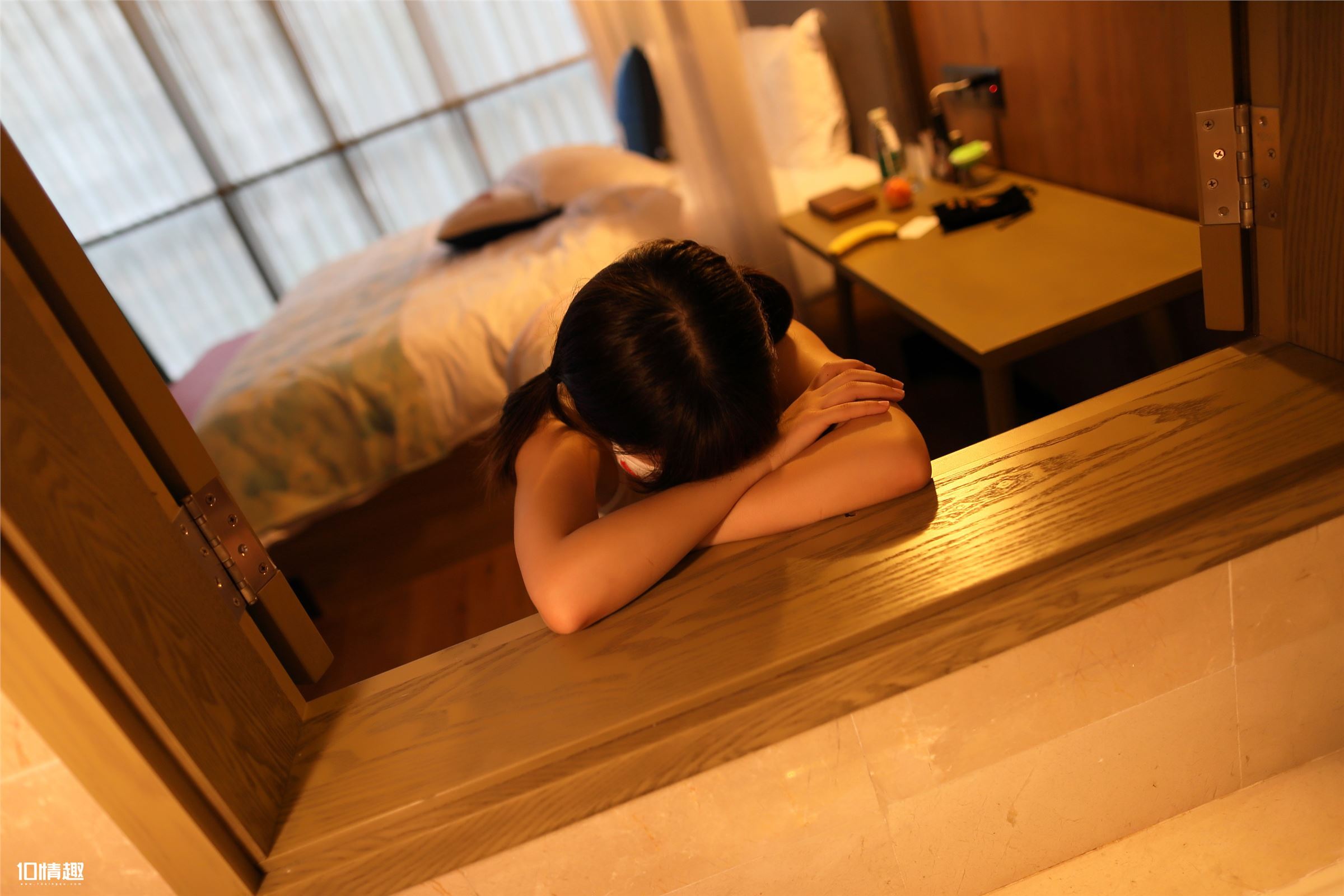 [ROSI写真]口罩系列 2018.11.08 KZ.879